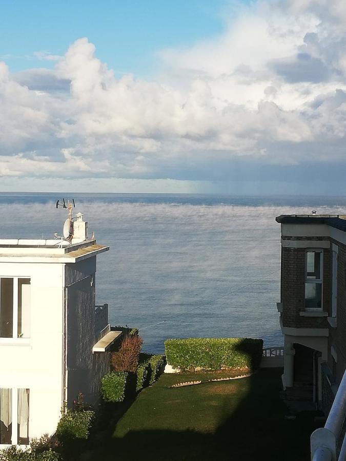 Apartamento Au Bigorneau Langoureux Criel-sur-Mer Exterior foto