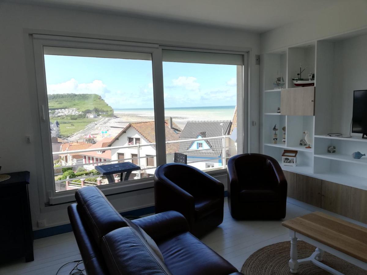 Apartamento Au Bigorneau Langoureux Criel-sur-Mer Exterior foto
