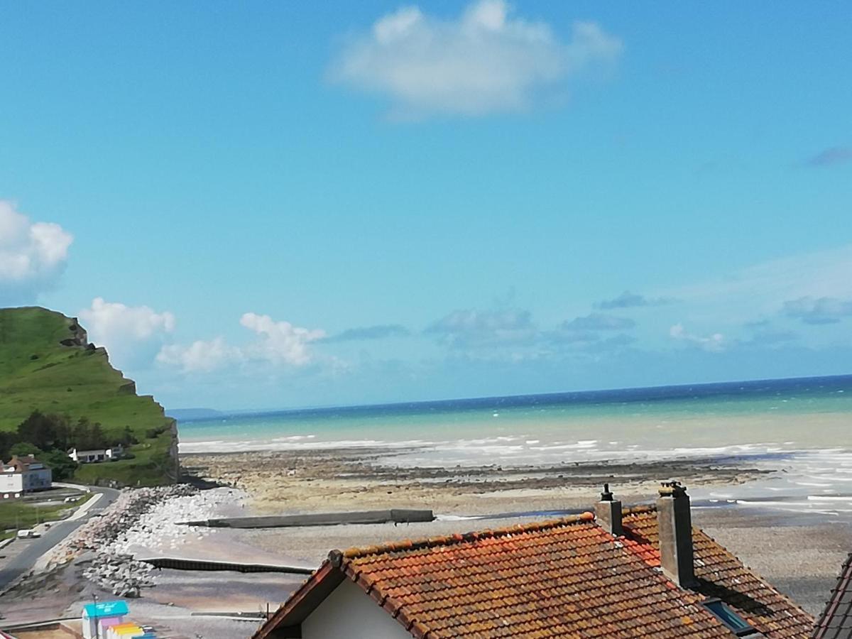 Apartamento Au Bigorneau Langoureux Criel-sur-Mer Exterior foto