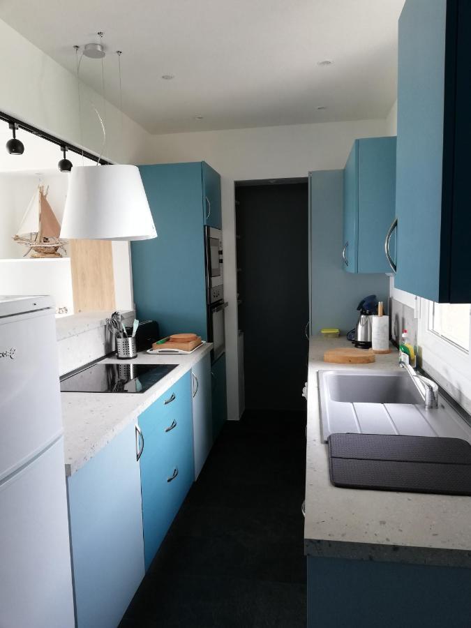 Apartamento Au Bigorneau Langoureux Criel-sur-Mer Exterior foto